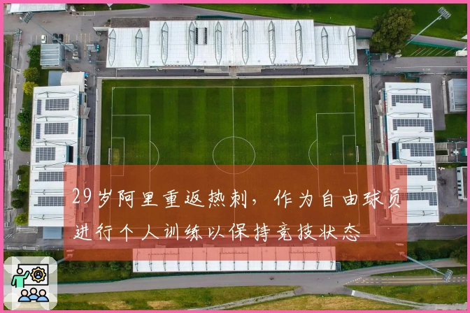 29岁阿里重返热刺，作为自由球员进行个人训练以保持竞技状态