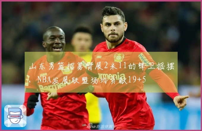 山东男篮招募臂展2米11的锋卫摇摆，NBA发展联盟场均贡献19+5